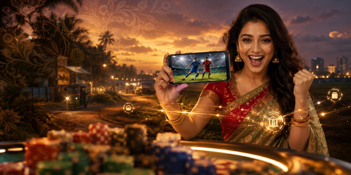 A user playing mobile casino games in Comilla