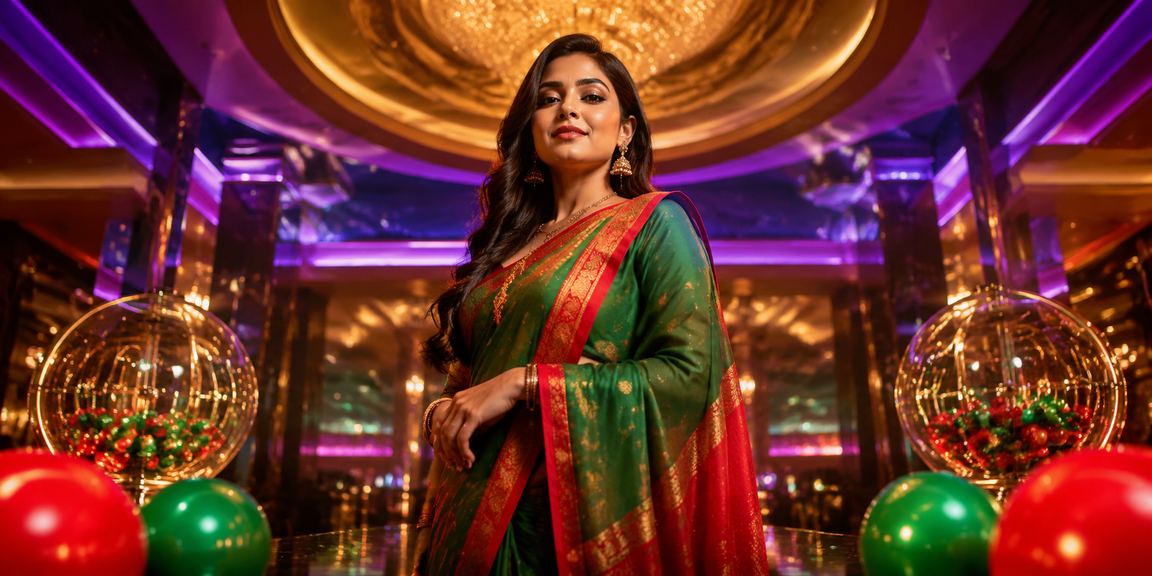 ময়মনসিংহে লটারি গেমের আকর্ষণীয় দৃশ্য